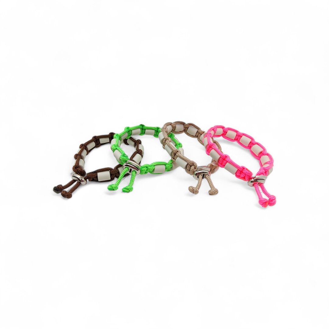 EM-Keramik Armband, Paracord Armreif, Hundehalsband für kleine Hunde und Katzen | Größe individualisierbar I verschiedene Farben #ABEMHUFAS EM-Keramik Armband, Paracord Armreif, Hundehalsband für kleine Hunde und Katzen | Größe individualisierbar I verschiedene Farben #ABEMHUFAS