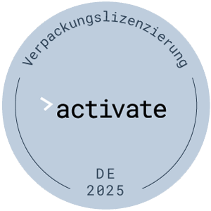 activate - Verpackungslizensierung 